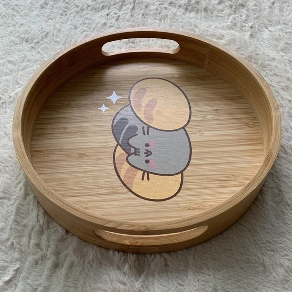 Pusheen Mini Wooden Tray - Picture 4 of 6
